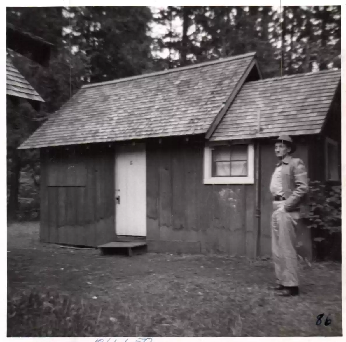 86 - 10-1-50 - Feast at Belknap Springs, OR